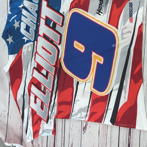 Hendrick Motorsports t-shirt, Elliot Chase 9 NASCAR, all over print, men's 3XL - Picture 12 of 16